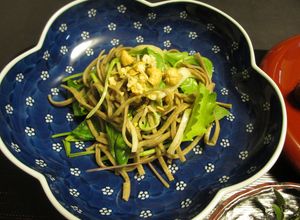 ナッツ香るそばサラダ　おもてなしにも！-レシピのメイン写真