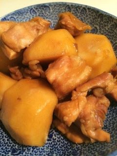 里芋と鶏肉のこっくり煮-レシピのメイン写真