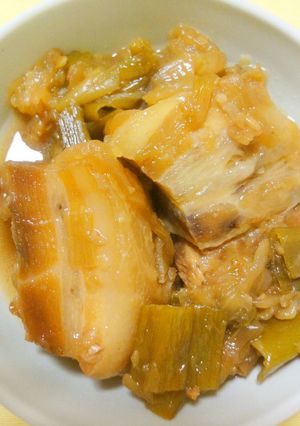 ねぎとろとろ角煮-レシピのメイン写真