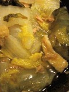 ☆白菜とあぶらげの煮びたし☆-レシピのメイン写真