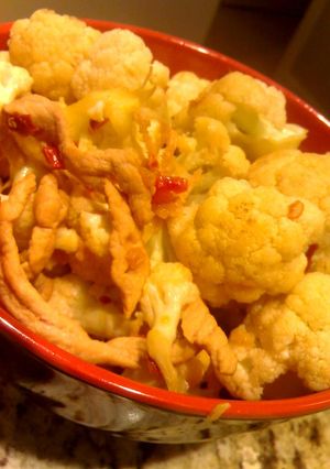 ■花菜炒肉☆中華リフラワー■-レシピのメイン写真