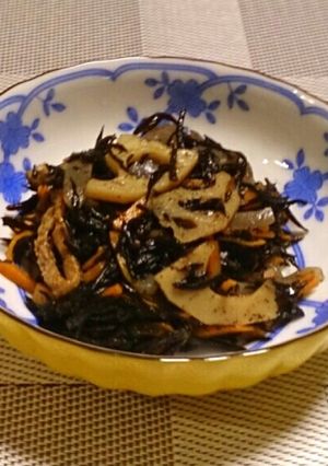 【常備菜】ひじきの煮物♡-レシピのメイン写真