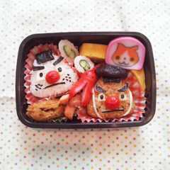 รูปของ 妖怪ウォッチ☆おにぎり侍＆焼きおに斬り