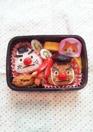 妖怪ウォッチ☆おにぎり侍＆焼きおに斬り-レシピのメイン写真