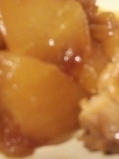 鶏肉と大根のこってり煮物-レシピのメイン写真