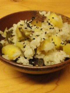 さつまいもご飯-レシピのメイン写真