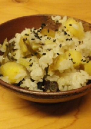 さつまいもご飯-レシピのメイン写真
