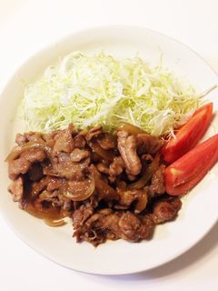 みんな大好き♡豚の生姜焼き!-レシピのメイン写真