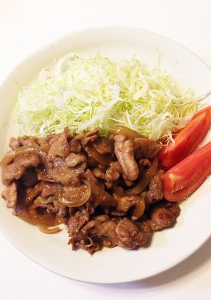 みんな大好き♡豚の生姜焼き！-レシピのメイン写真