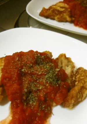 クイックとまとチキン♪-レシピのメイン写真