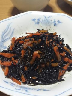 ひじきとにんじんの炒め煮-レシピのメイン写真