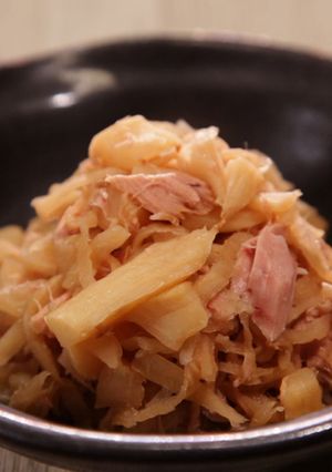 たくあんと切り干し大根の煮物-レシピのメイン写真