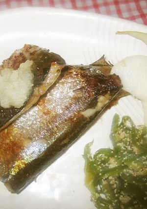 宮城旬野菜 秋刀魚の蒲焼梨ソース-レシピのメイン写真