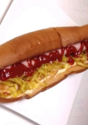 屋台職人降臨、懐かしのホットドックいかが-レシピのメイン写真
