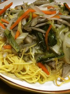 ワンルームご飯★塩焼きそば-レシピのメイン写真
