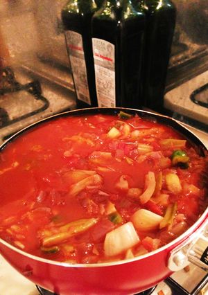 脂肪燃焼!野菜スープ-レシピのメイン写真