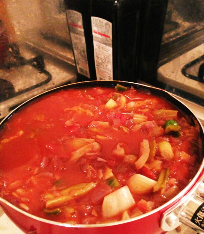 脂肪燃焼!野菜スープ-レシピのメイン写真