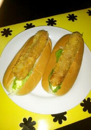 ボリュームたっぷり♪ホットドッグ-レシピのメイン写真