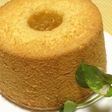 オレンジ色♥ふんわりミカンシフォン♥