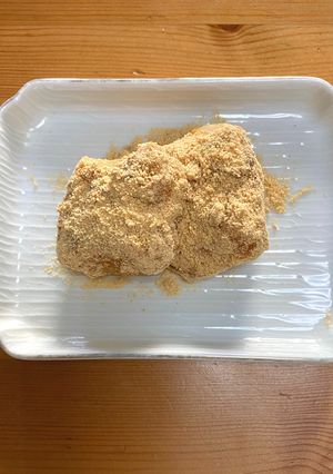 きなこ餅-レシピのメイン写真
