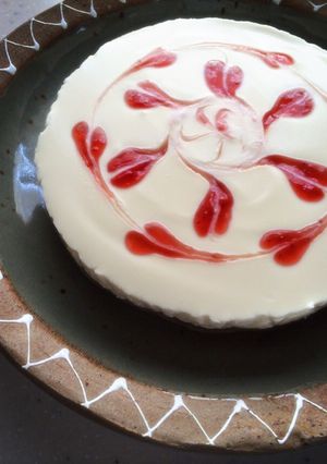 濃厚♪失敗なしのレアチーズケーキ-レシピのメイン写真