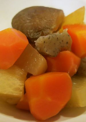 ヘルシー煮物～マヌカの甘みで～-レシピのメイン写真