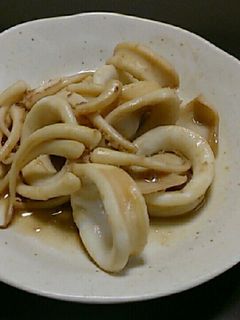 いかバター醤油-レシピのメイン写真