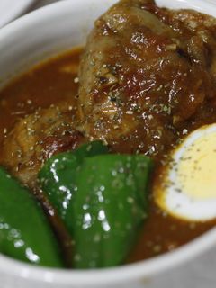 かんたんスープカレー-レシピのメイン写真