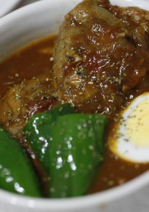 かんたんスープカレー-レシピのメイン写真