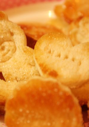食パンでクッキー風キャラメルラスク-レシピのメイン写真