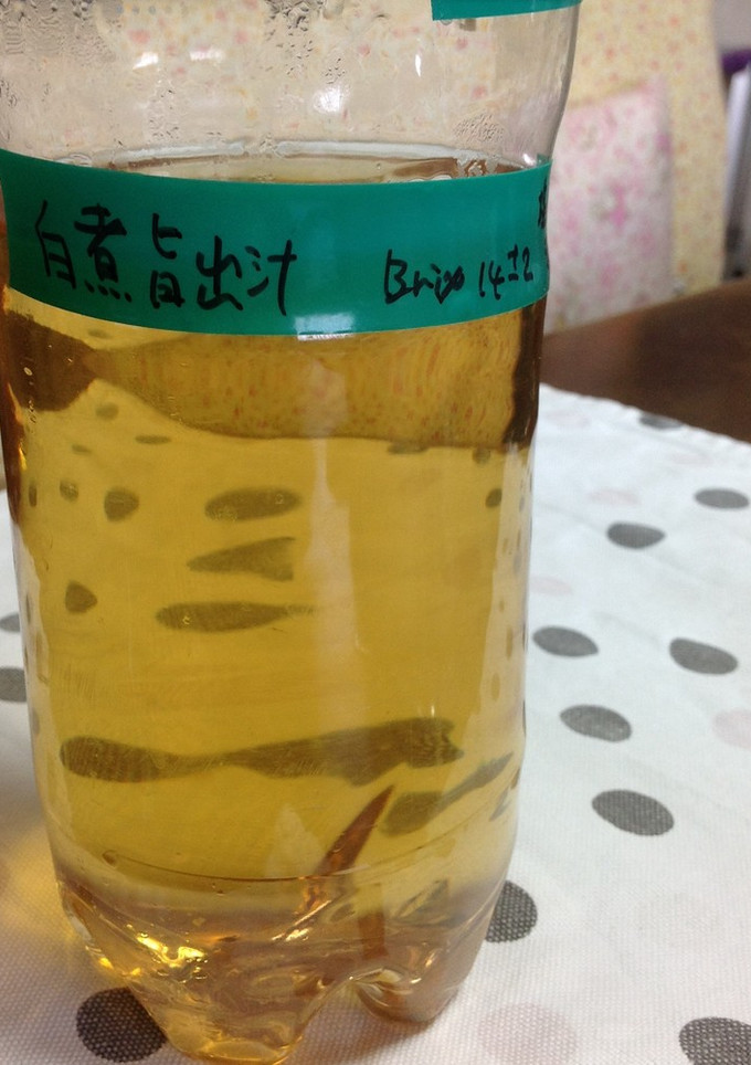 万能煮物タレ黄金色白煮用旨出汁-レシピのメイン写真