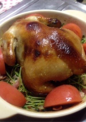 ローストチキン‼︎-レシピのメイン写真