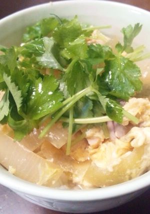 一気に親子で丼！-レシピのメイン写真