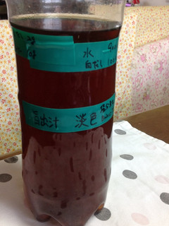 万能煮物タレ淡薄色旨出汁-レシピのメイン写真