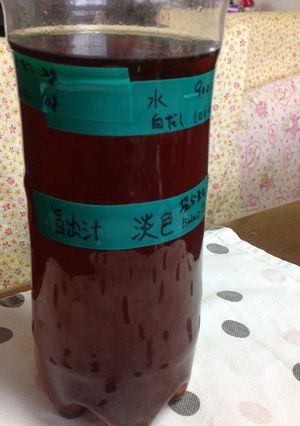 万能煮物タレ淡薄色旨出汁-レシピのメイン写真