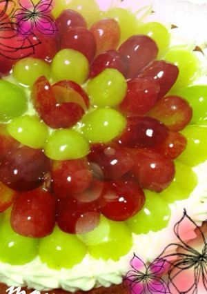 秋の実り☆ぶどうタルト☆-レシピのメイン写真