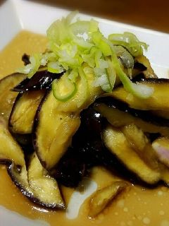 レンジで簡単♪茄子の揚げ浸し風-レシピのメイン写真