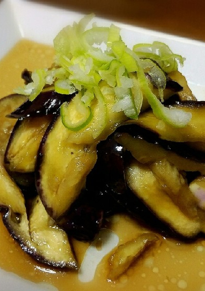 レンジで簡単♪茄子の揚げ浸し風-レシピのメイン写真