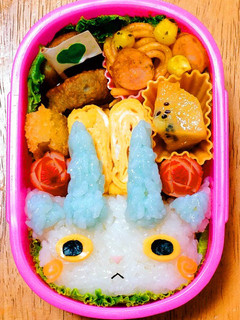コマさん♡キャラ弁-レシピのメイン写真