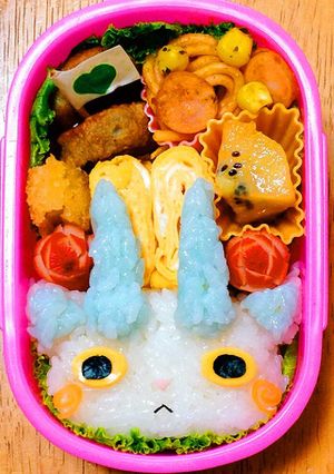 コマさん♡キャラ弁-レシピのメイン写真