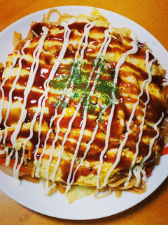 簡単!!*素麺でオムソバ*-レシピのメイン写真