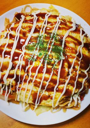 簡単!!*素麺でオムソバ*-レシピのメイン写真