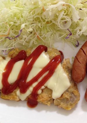 冷めても固くならない！ポークチーズピカタ-レシピのメイン写真