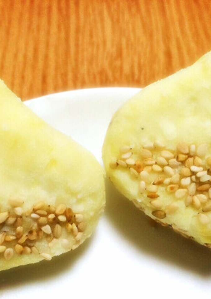 栗みたいなさつまいも-レシピのメイン写真