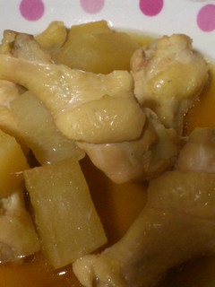 簡単！煮込むだけ★手羽元と大根の煮物-レシピのメイン写真