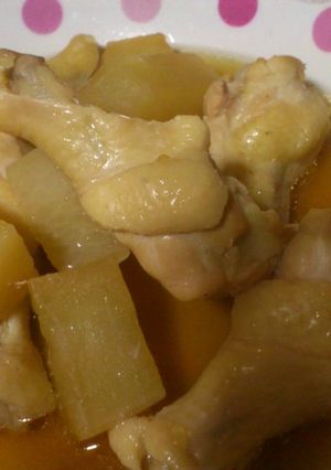 簡単！煮込むだけ★手羽元と大根の煮物-レシピのメイン写真