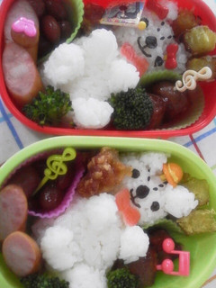 キャラ弁♡ふんわりくまちゃん。-レシピのメイン写真
