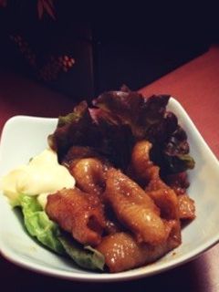 屋台の味♫ 鶏皮の照り焼き-レシピのメイン写真