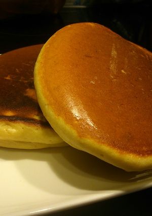 *ひよこまめのパンケーキ*-レシピのメイン写真