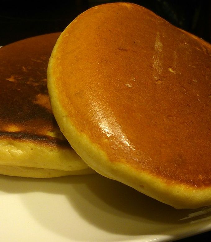 *ひよこまめのパンケーキ*-レシピのメイン写真